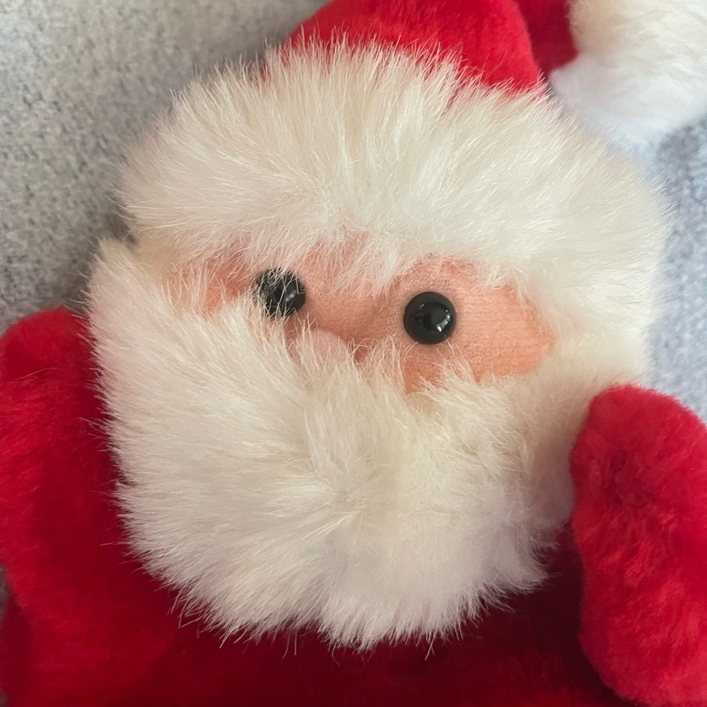 International Silver Company 1997 Santa Puppet - Golf Club Cove